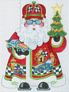 Indy 500 Car Race Santa